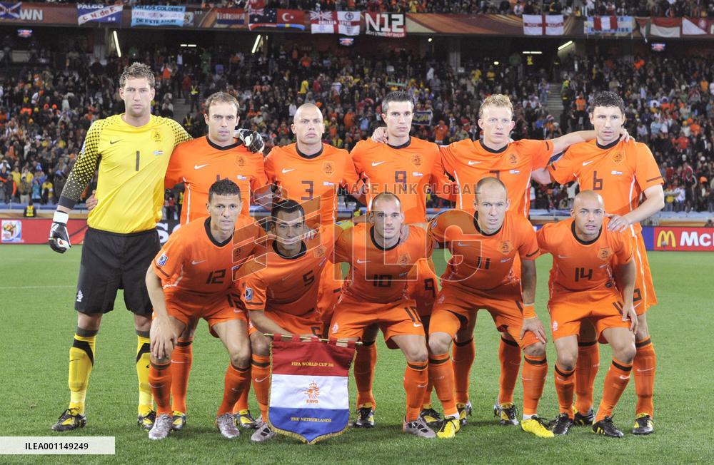 Netherlands reach World Cup final