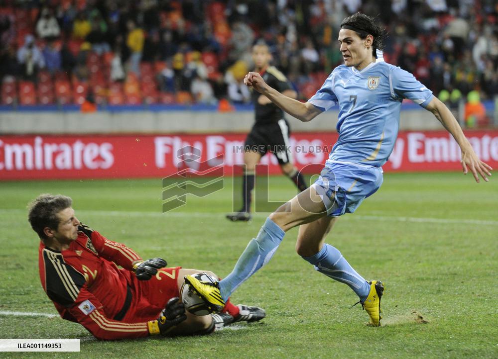 Germany take bronze as they beat Uruguay 3-2