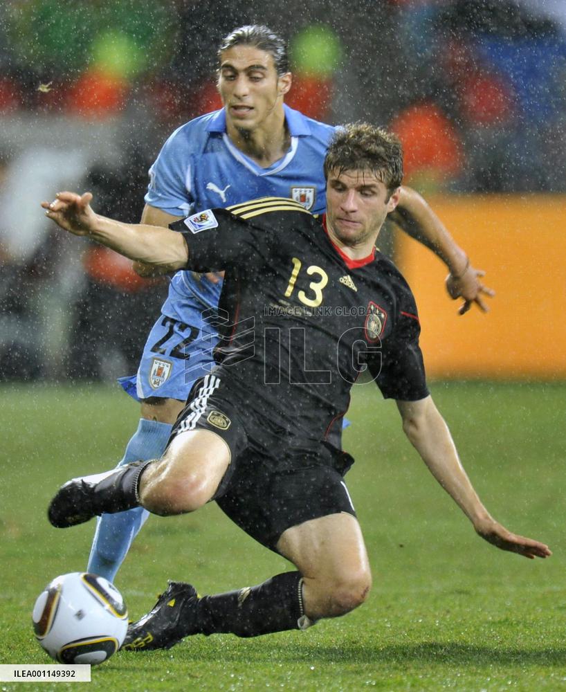 Germany beat Uruguay 3-2 for 3rd place