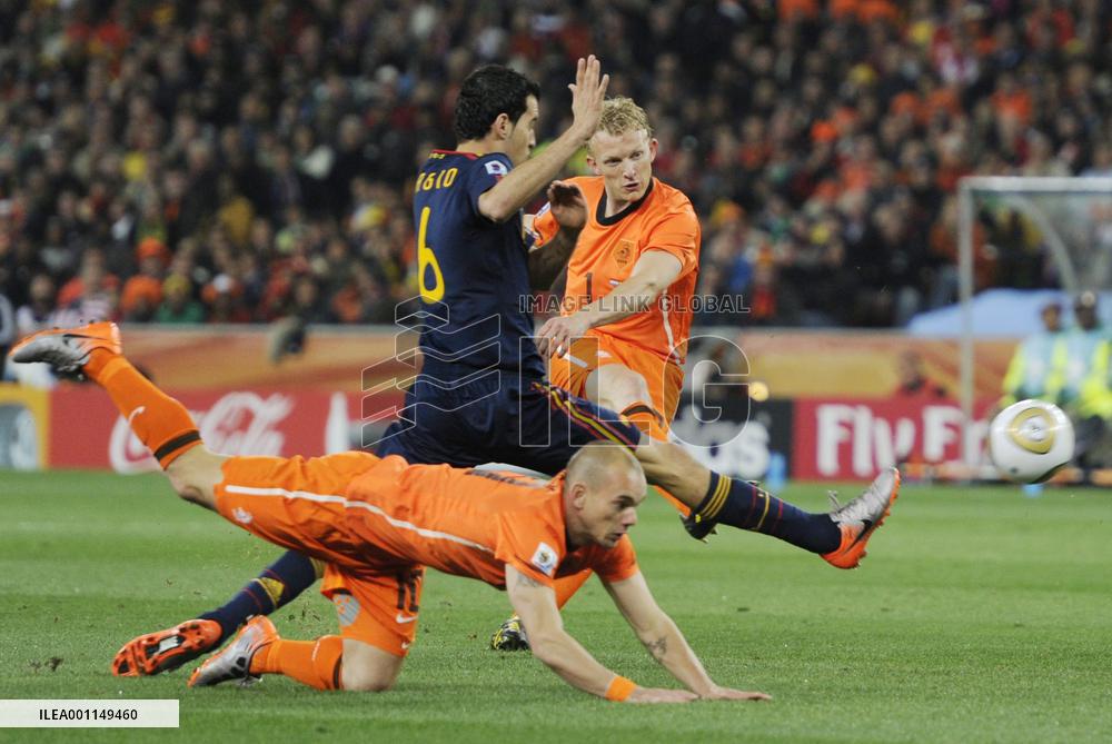Spain beat Netherlands to win World Cup