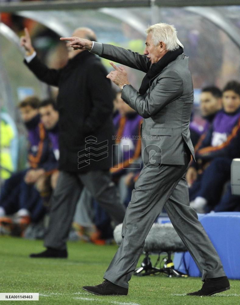 Spain beat Netherlands to win World Cup