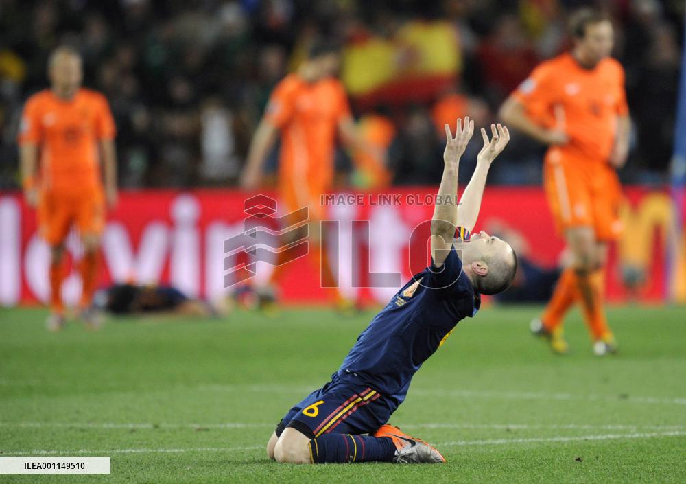 Spain win World Cup
