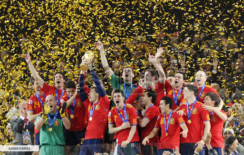 Spain beat Netherlands to win World Cup
