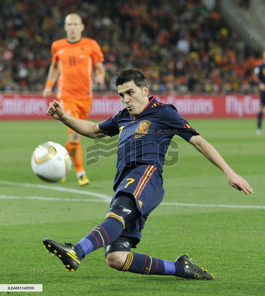 Spain beat Netherlands to win World Cup