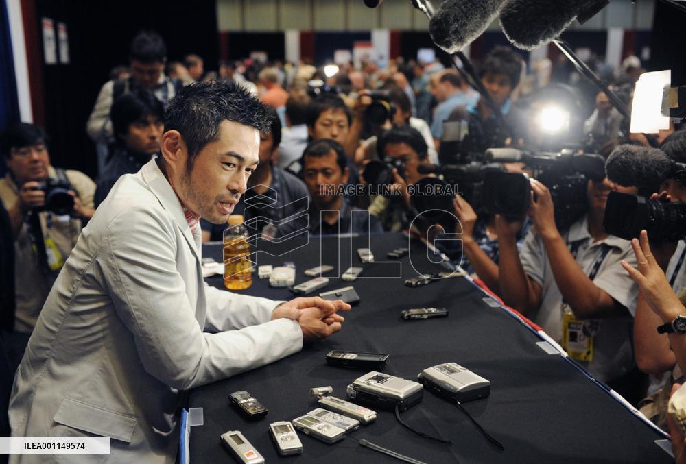 Ichiro to play on American League All-Star team