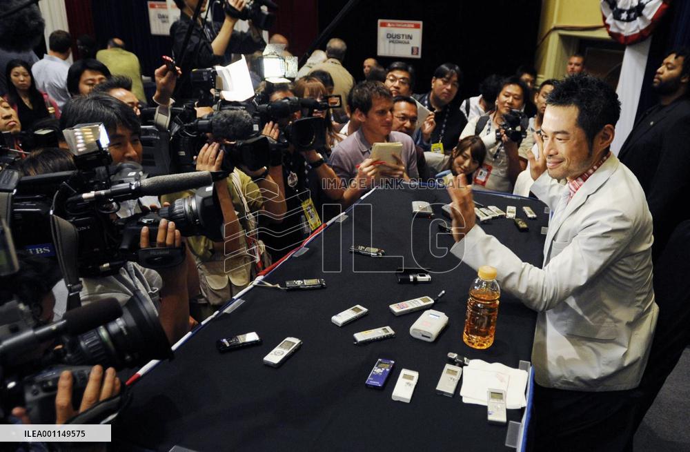 Ichiro to play on American League All-Star team