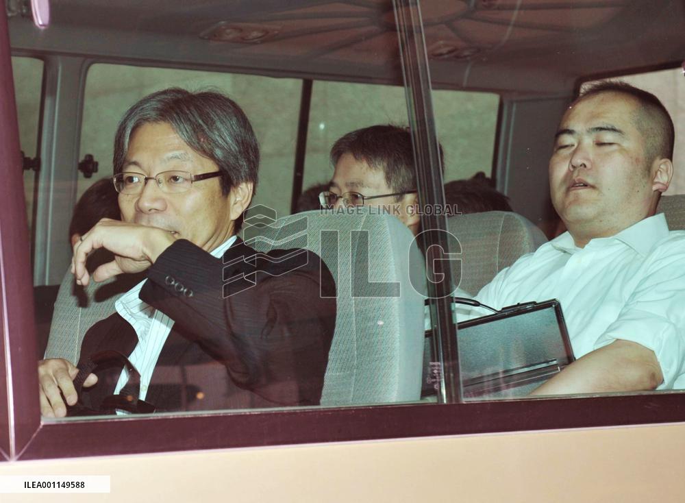 Japan, China police meet over tainted dumpling case