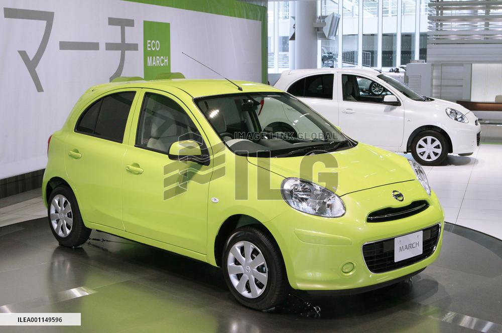 Thai-made March compact