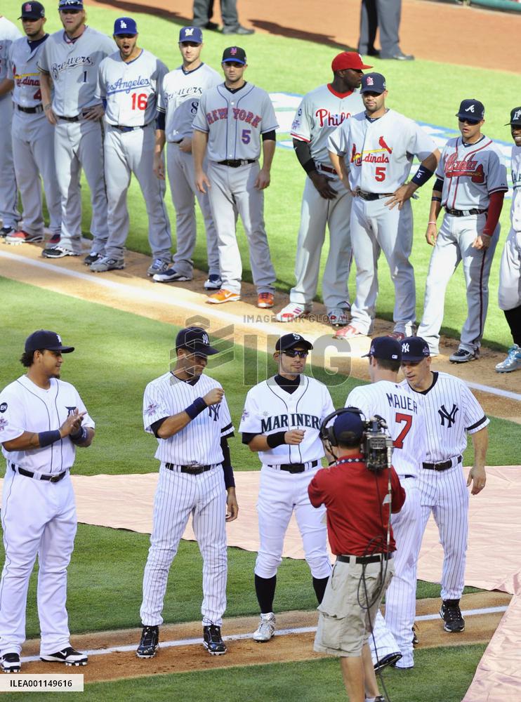 Ichiro at All-Star Game