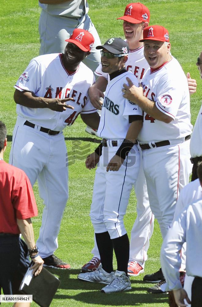 Ichiro at All-Star Game