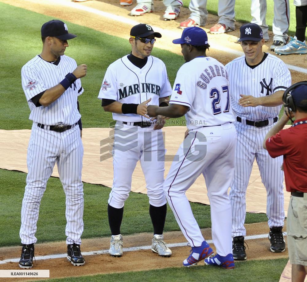 Ichiro at All-Star Game