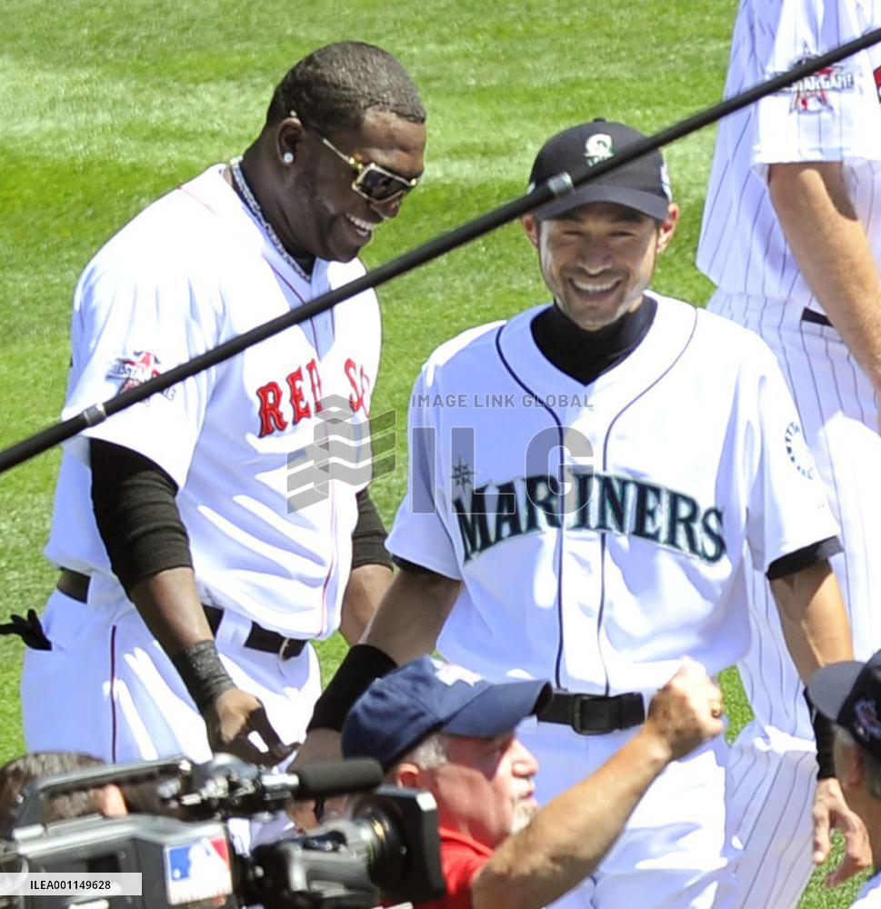 Ichiro at All-Star Game