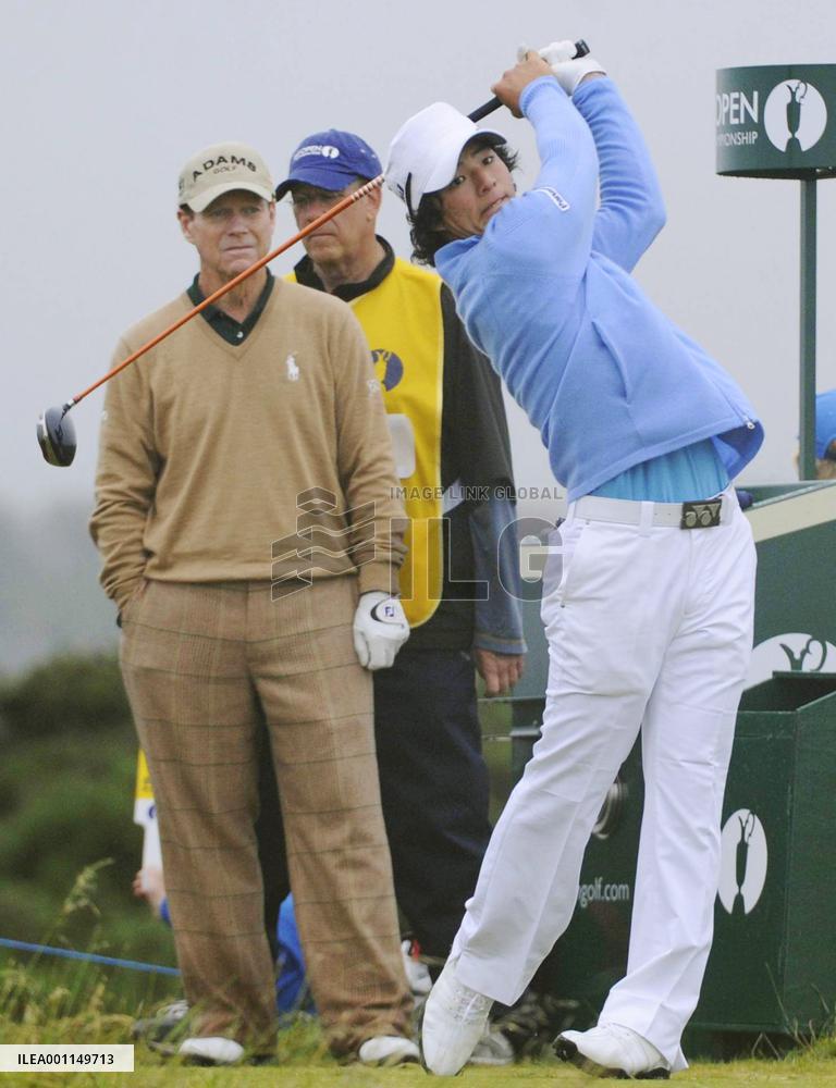 Ishikawa at British Open 1st round