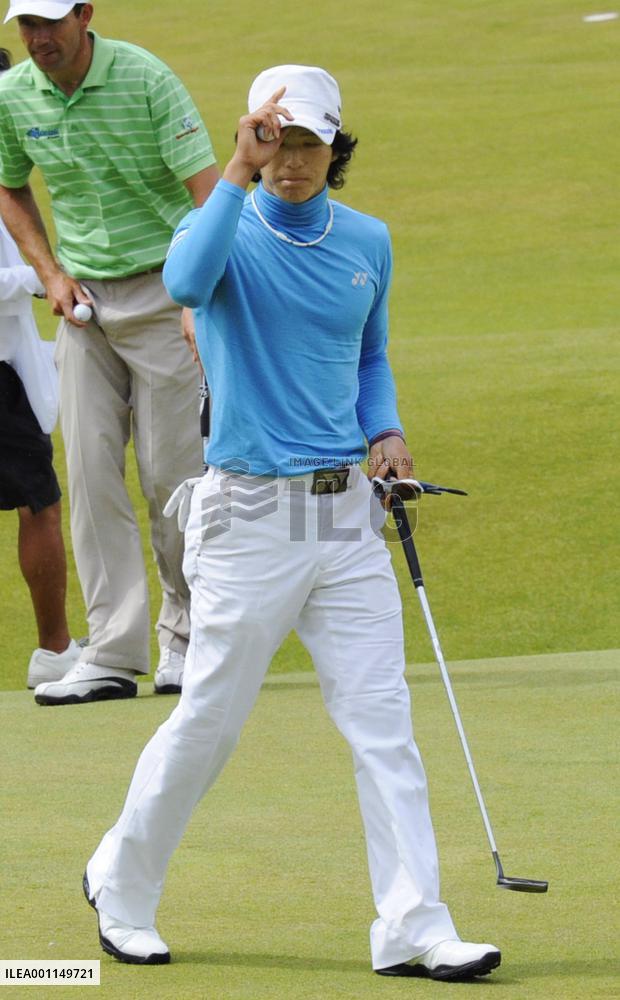 Ishikawa at 17th in British Open 1st round