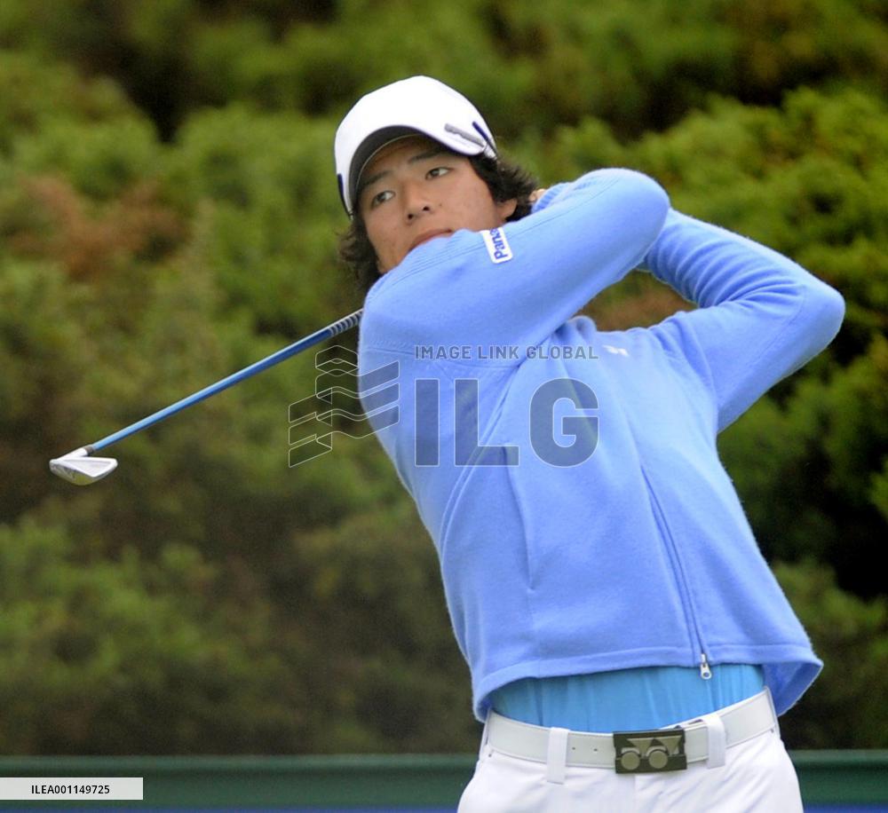 Ishikawa at 17th in British Open 1st round