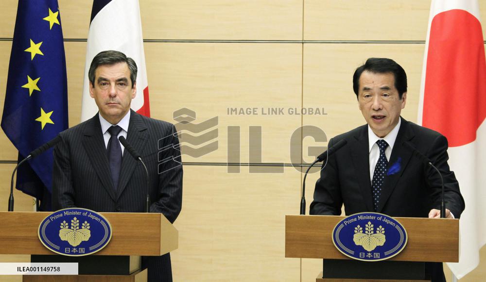 Japan, France to cooperate in search of safe nuke power