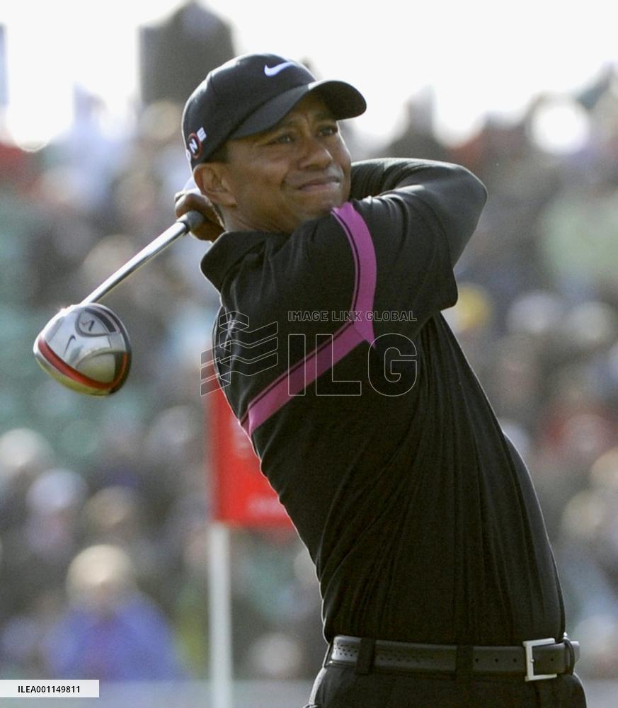 Woods at British Open