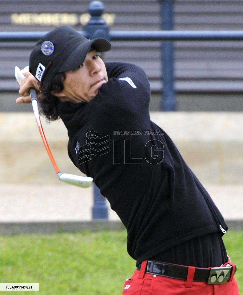 Ishikawa at final round of British Open