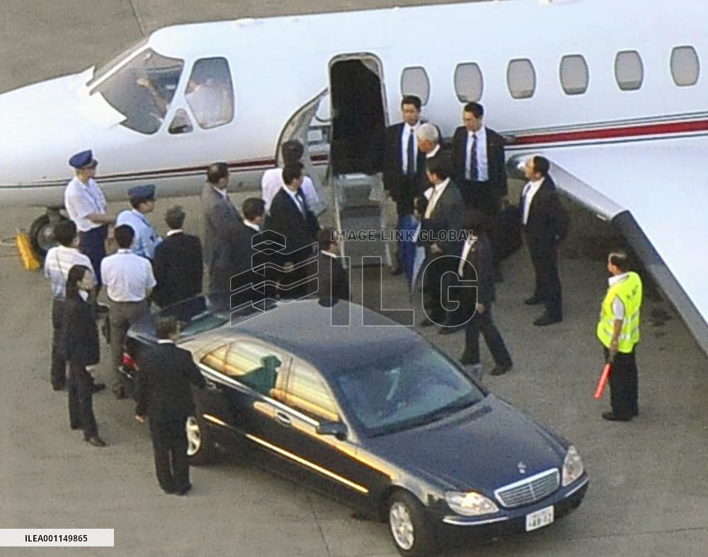 Ex-N. Korean spy and jet bomber Kim in Japan