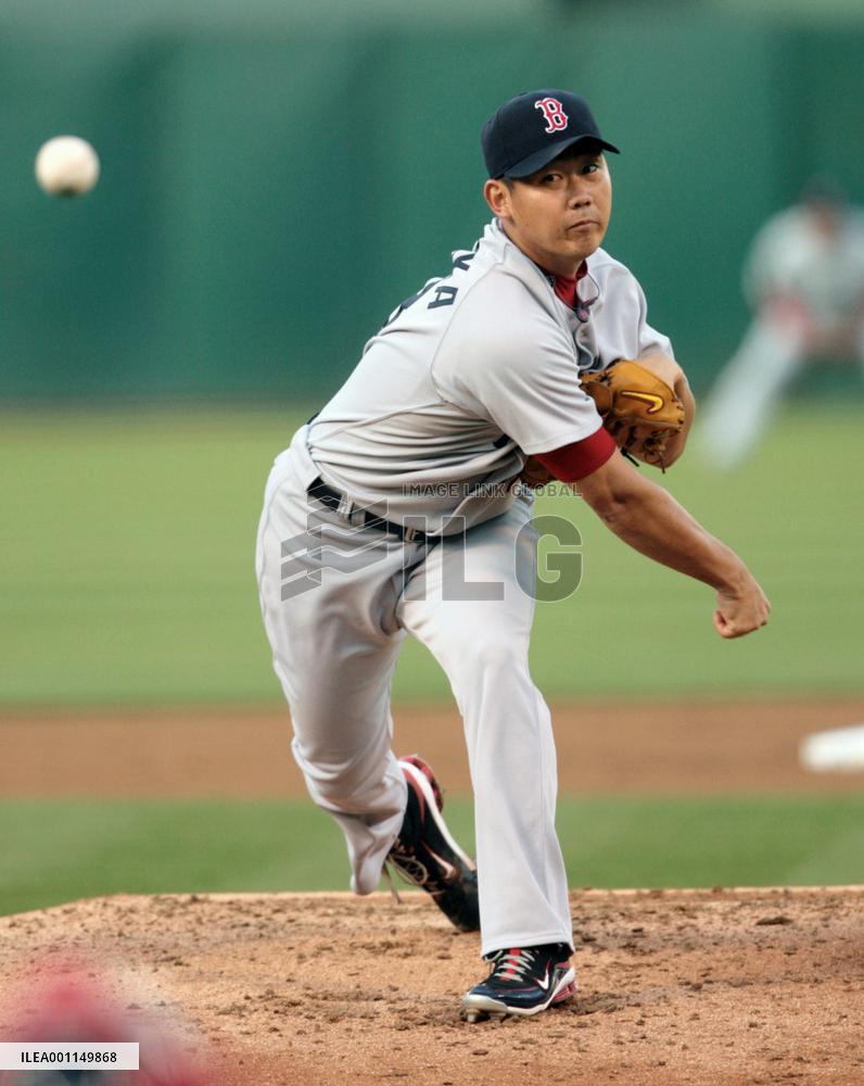 Red Sox's Matsuzaka starts against Athletics