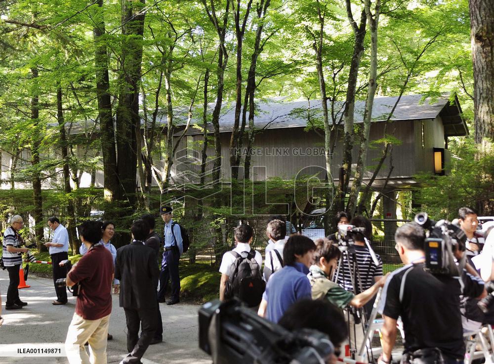 Ex-N. Korean spy and jet bomber Kim in Japan