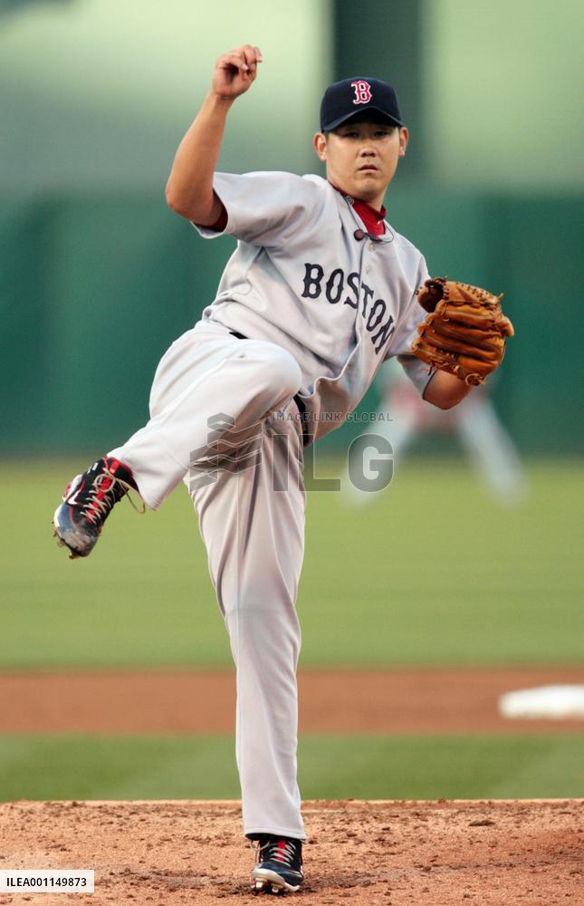Red Sox's Matsuzaka starts against Athletics