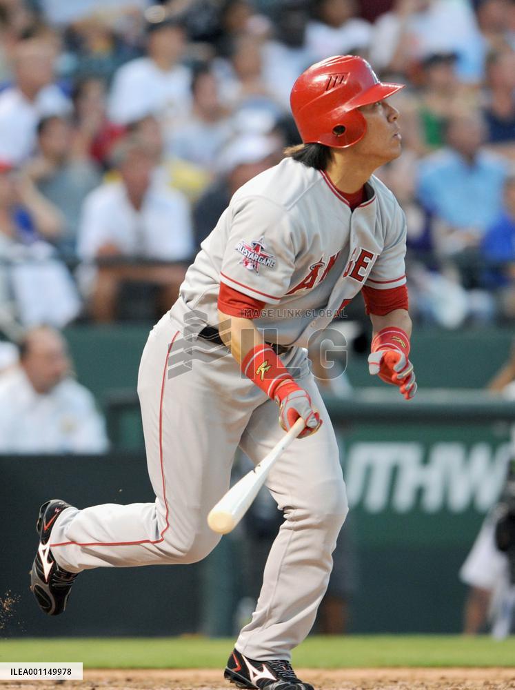 Matsui plays against Rangers