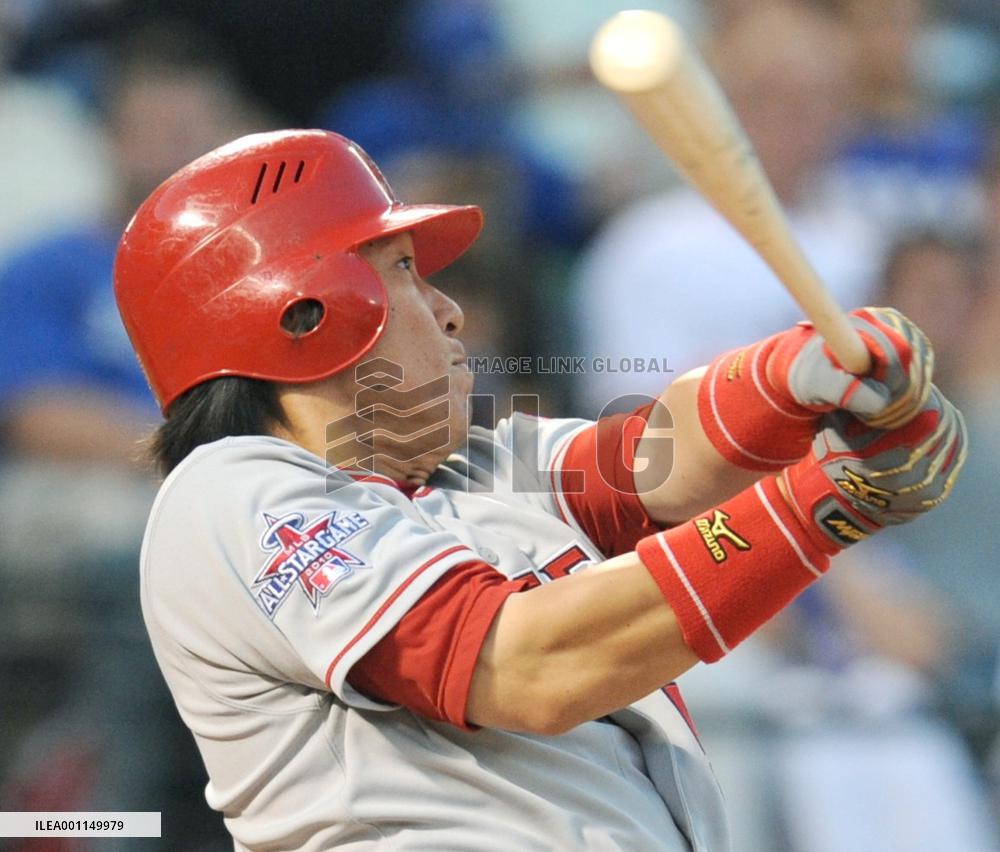 Matsui plays against Rangers