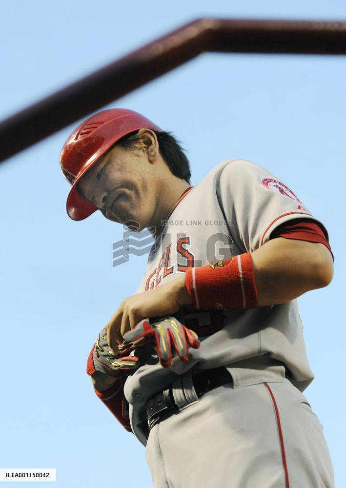 Matsui plays against Rangers