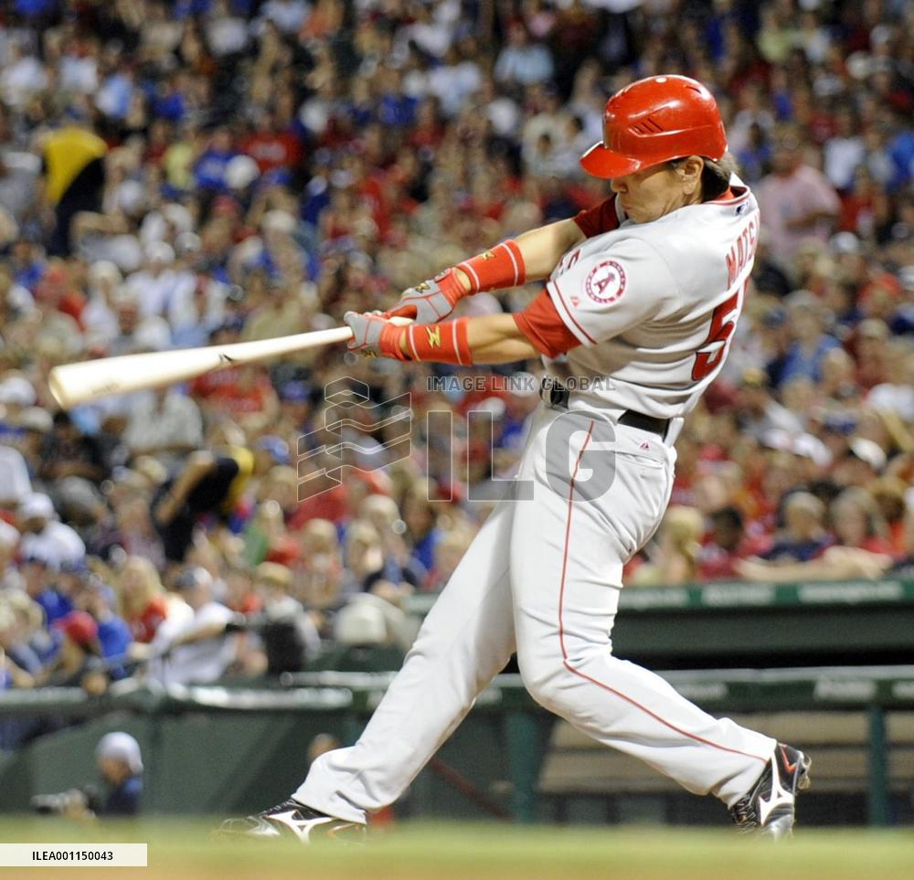Matsui plays against Rangers