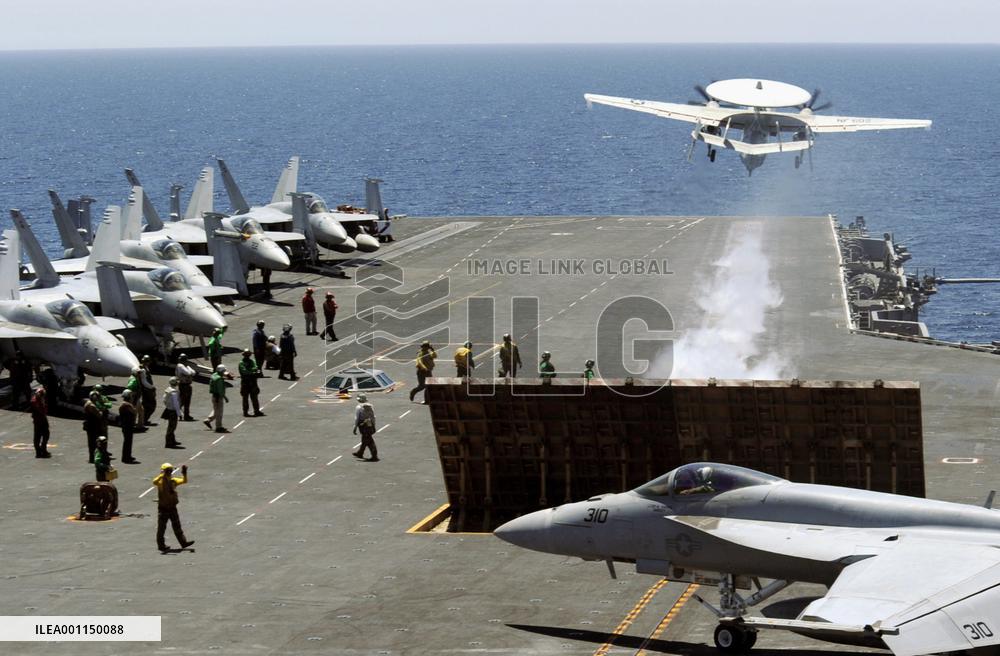 U.S.-S. Korea joint drill in Sea of Japan