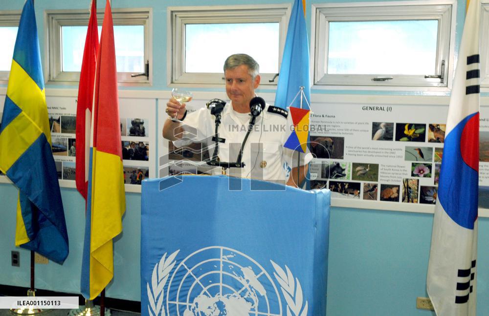 57th anniversary of Korean War armistice signing