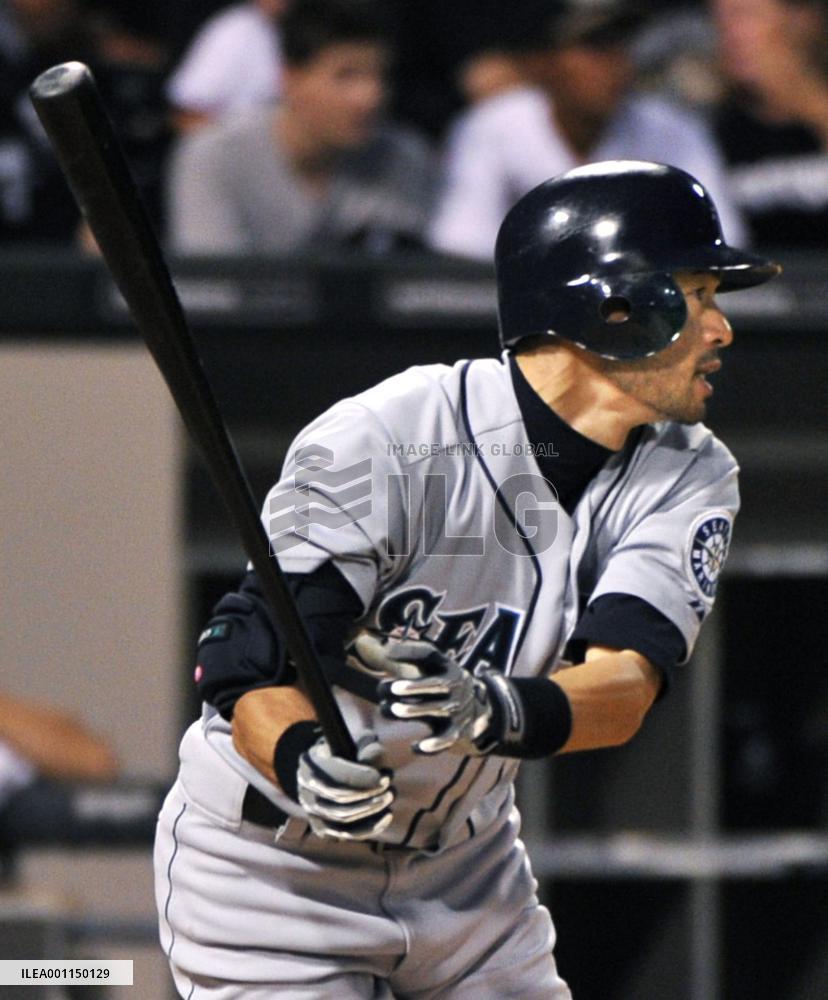 Ichiro hitless against White Sox
