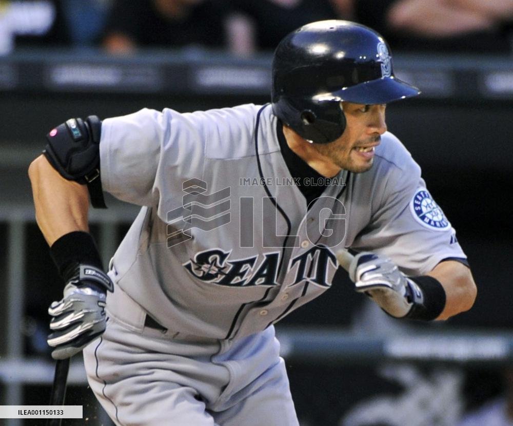 Ichiro hitless against White Sox