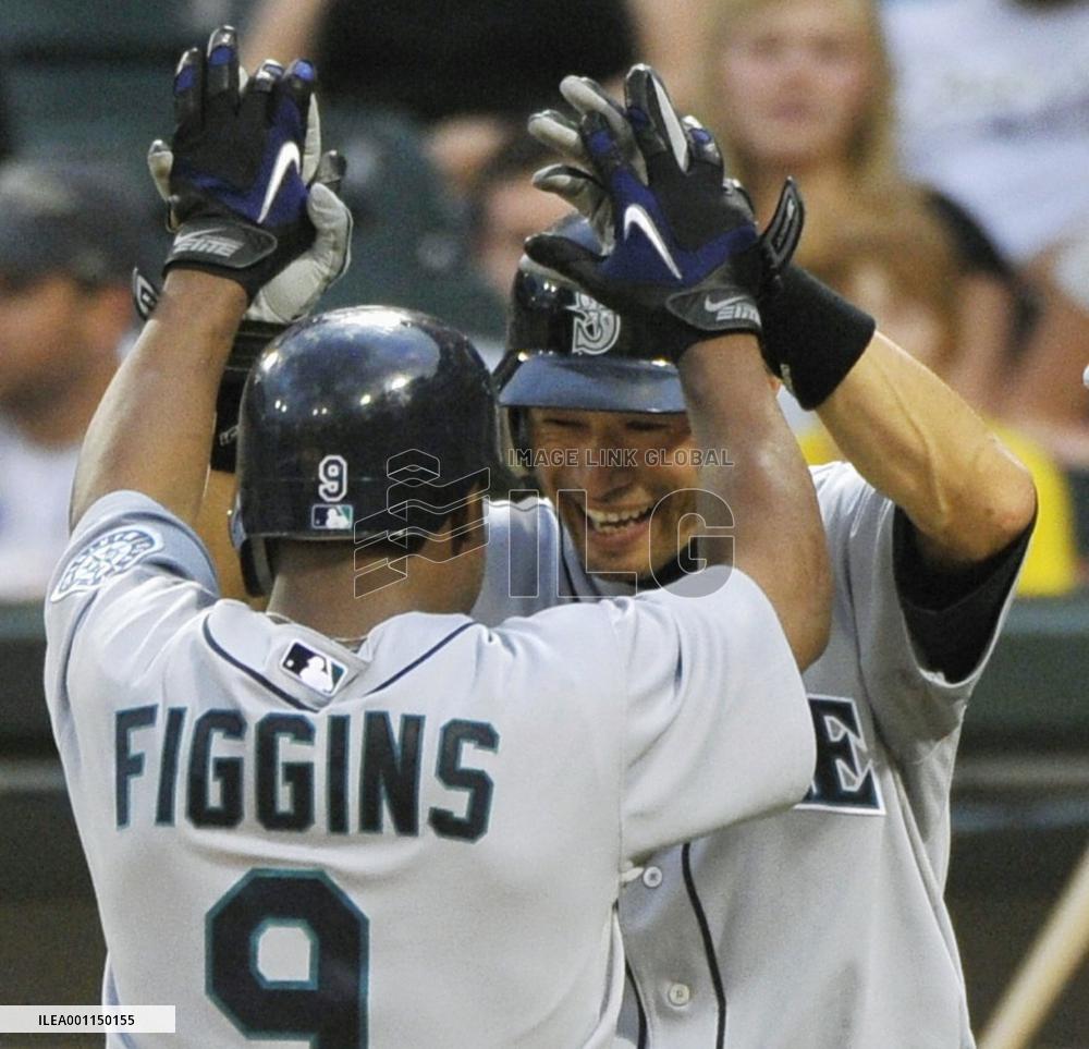 Mariners' Ichiro, Figgins