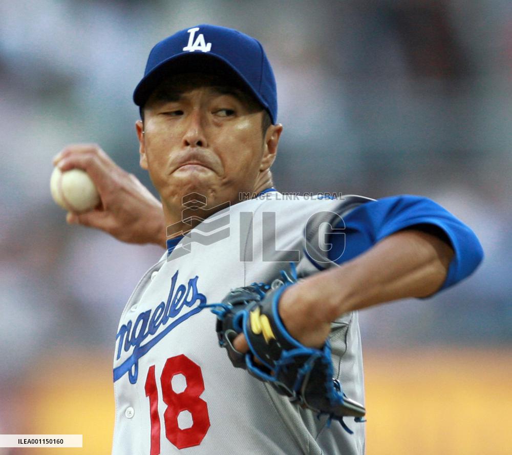 Dodgers' Kuroda starts