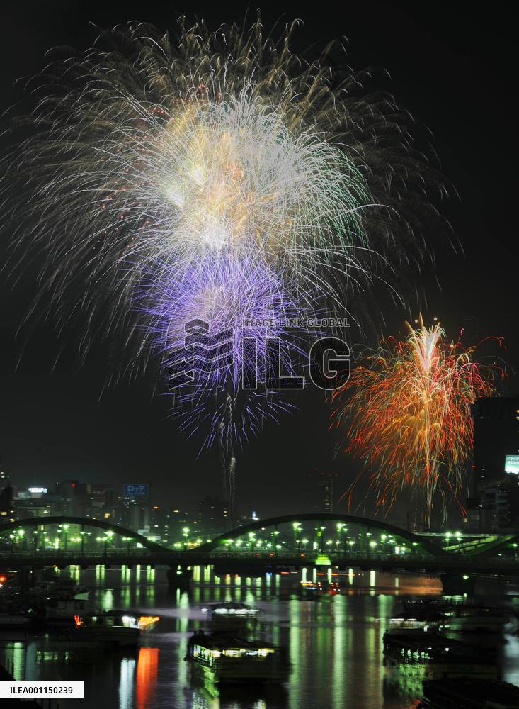 Sumida River fireworks