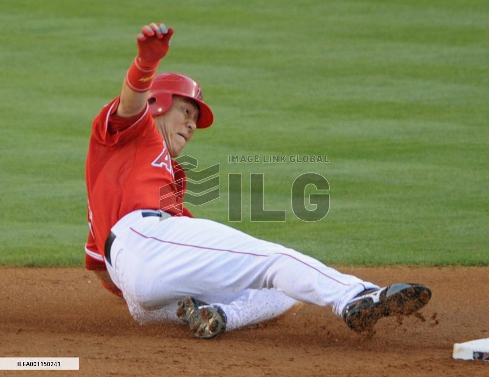 Matsui 1-4 against Rangers