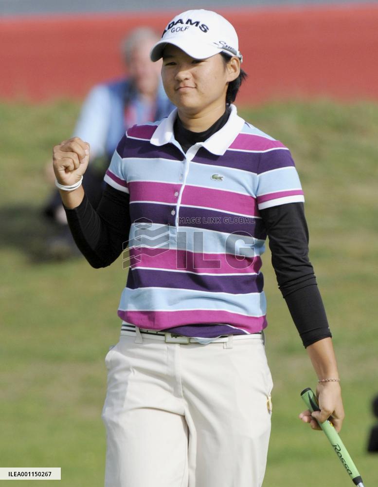 Taiwan's Tseng wins Women's British Open