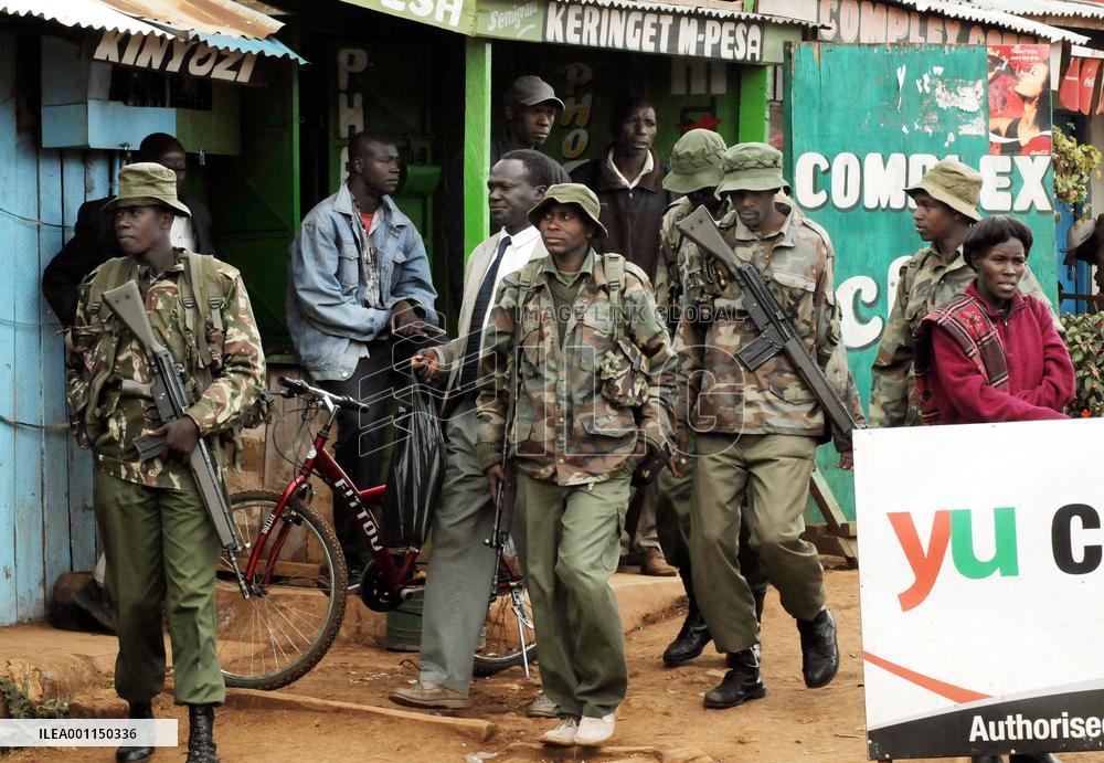 Kenya on high alert ahead of constitutional referendum