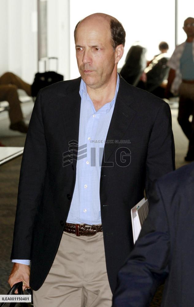 Roos heads for Hiroshima