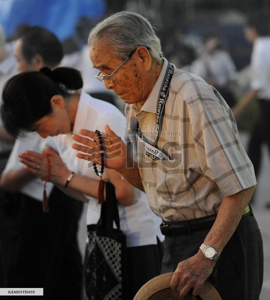 Hiroshima A-bomb anniversary