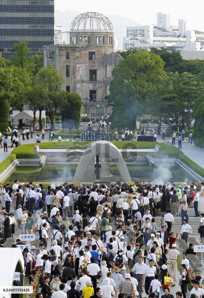 Hiroshima 65th A-bomb anniversary