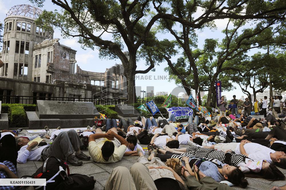 Hiroshima A-bomb anniversary