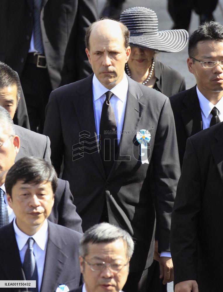 U.S. envoy in Hiroshima
