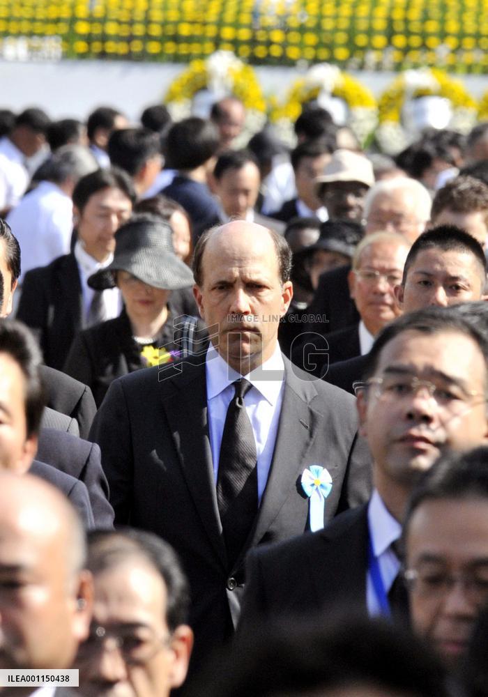 U.S. envoy in Hiroshima