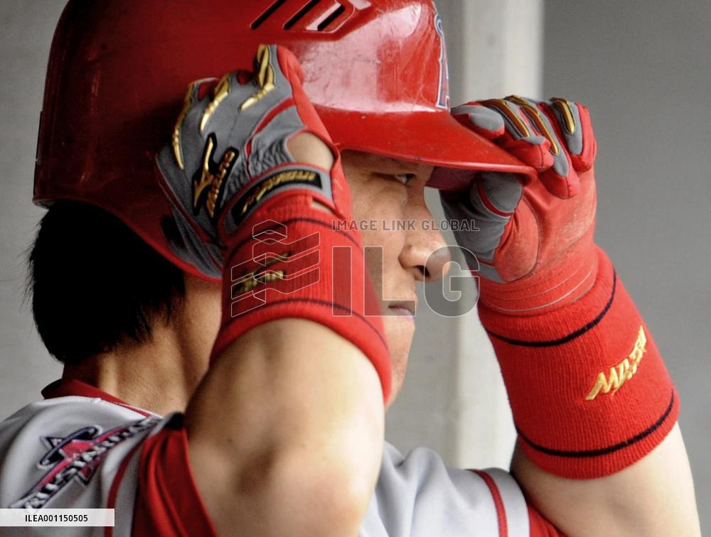 H. Matsui left out of lineup again