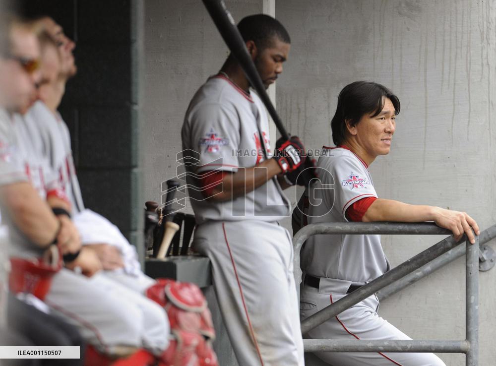 H. Matsui left out of lineup again