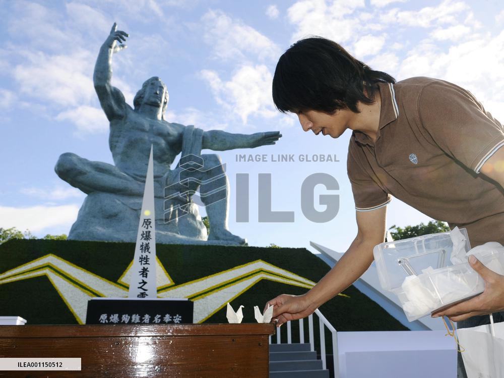 Nagasaki 65th A-bomb anniversary