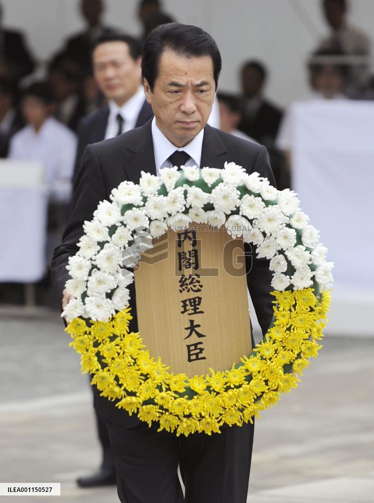Nagasaki 65th A-bomb anniversary
